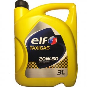 Elf Taxi Gaz 20w-50 (3L)
