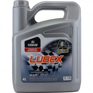 Lubex SL 10W-40 (4L) Hıgh Performance Motor Oil