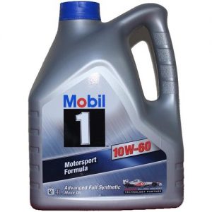 Mobil 1 10w-60 (4L) Motorsport Formula
