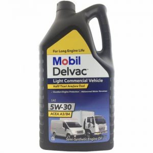 Mobil Delvac 5w-30 (7L) Hafif Ticari Araçlara Özel
