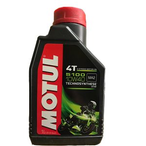 Motul 4T 5100 10w-40 (1L)  4-Stroke motor oıl