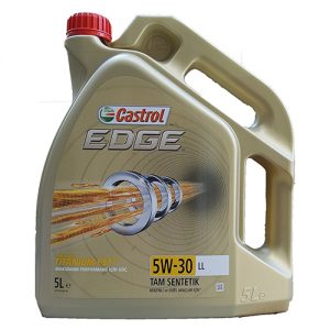 Castrol Edge 5w-30 LL Tam Sentetik (5L)