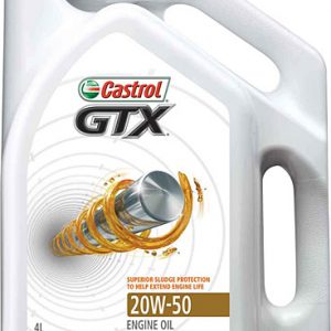 Castrol GTX 20W-50 (4L)