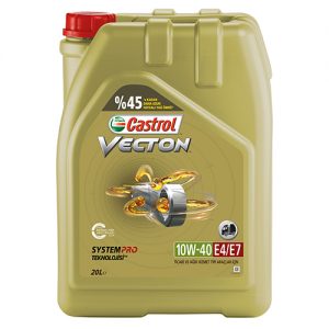 Castrol Vecton LgnDrn 10W-40 E6/E9 (20L) Bidon