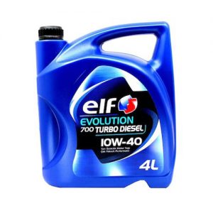 Elf Evolution 700 TURBO DIESEL 10W-40 (4L)