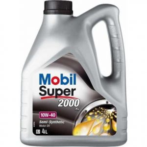 Mobil Super 2000 X1 10W-40 (4L)