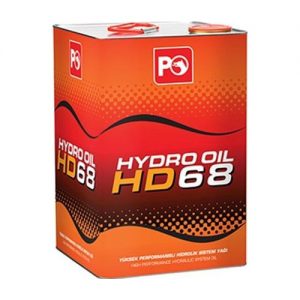 Petrol Ofisi Hydro Oil HD 68 (16 Lt) Teneke