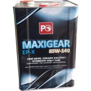 Petrol Ofisi Maxıgear EP-X 85W-140 (17L) Teneke