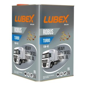 Lubex Robus Turbo15W-40 (18 L) Teneke