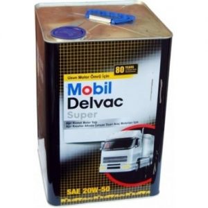 Mobil Delvac XHP 15W-40 (18L) Teneke