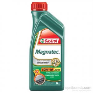 Castrol Magnatec 10W-40 Benzinli (1L)