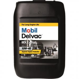Mobil Delvac MX EXTRA 10W-40 (20L) BİDON