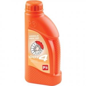 Petrol Ofisi Dot 4 (500ml) Hidrolic Fren Yağı