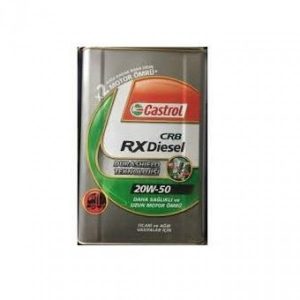 Castrol CRB RX 20w-50 (16L) Teneke