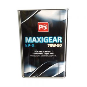 Petrol Ofisi Maxıgear EP-X 75W-90 (17L) Teneke