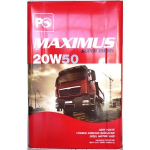 Petrol Ofisi Maxımus Süper Dizel 20w-50 (15LT) Teneke