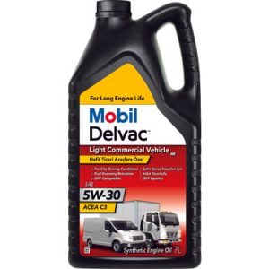 Mobil Delvac LCV C3 5w-30 (7L) Hafif Ticari Araçlara