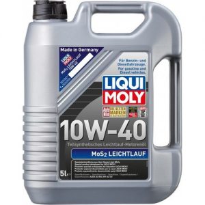 LIQUI MOLY MOS2 LEICHTLAUF (2184) 10W40 4LT
