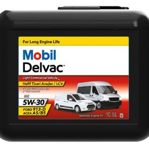 Mobil Delvac 5W30 10.5 LT Hafif Ticari Araçlar LCV