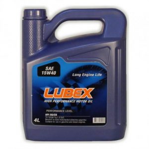 Lubex Robus Turbo15W-40 (4L)